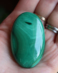 Malachite pocket stone 8 new