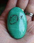 Malachite pocket stone 8 new