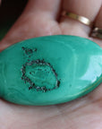 Malachite pocket stone 8 new