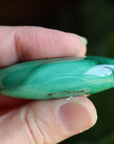 Malachite pocket stone 8 new