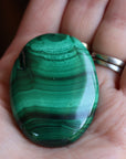 Malachite pocket stone 9 new