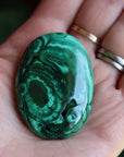 Malachite pocket stone 10 new