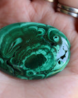 Malachite pocket stone 10 new