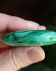 Malachite pocket stone 10 new