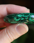 Malachite pocket stone 10 new