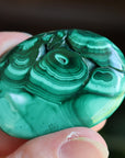 Malachite pocket stone 10 new