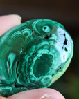 Malachite pocket stone 10 new