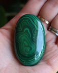 Malachite pocket stone 11 new