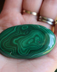 Malachite pocket stone 11 new