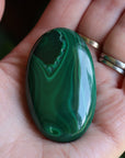 Malachite pocket stone 11 new