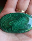 Malachite pocket stone 11 new