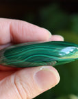 Malachite pocket stone 11 new