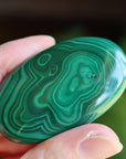 Malachite pocket stone 11 new