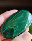 Malachite pocket stone 11 new