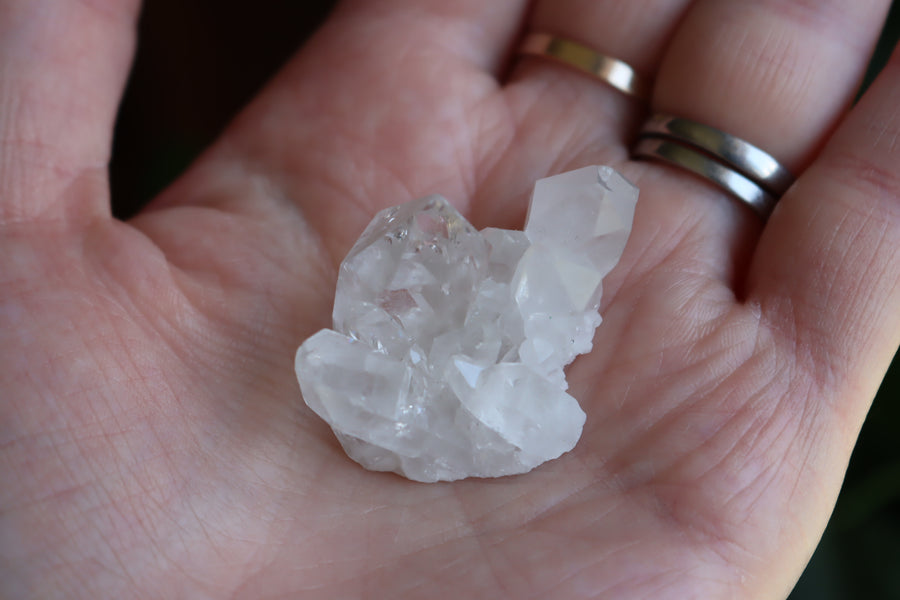 Clear quartz cluster 1 new