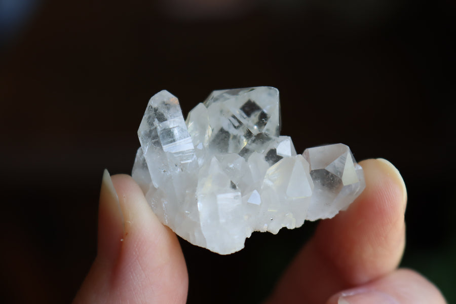 Clear quartz cluster 1 new