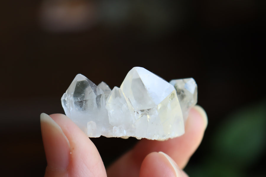 Clear quartz cluster 1 new