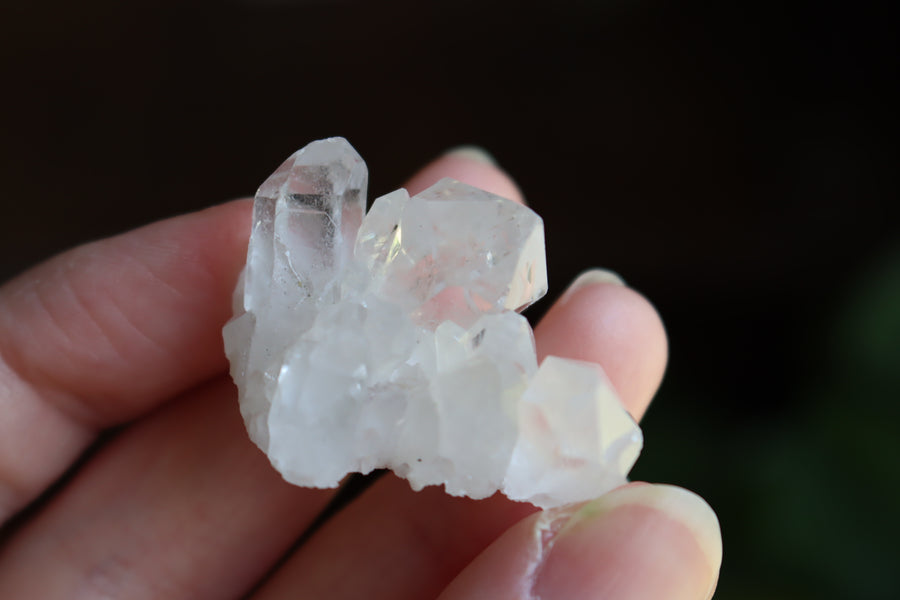 Clear quartz cluster 1 new