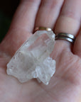 Clear quartz cluster 3 new