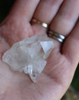 Clear quartz cluster 3 new