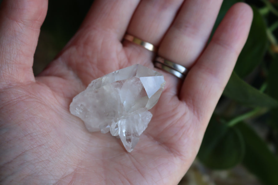 Clear quartz cluster 3 new