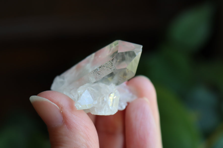 Clear quartz cluster 3 new