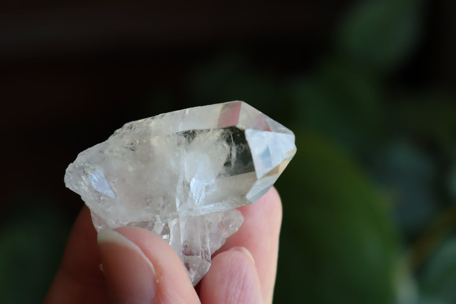 Clear quartz cluster 3 new