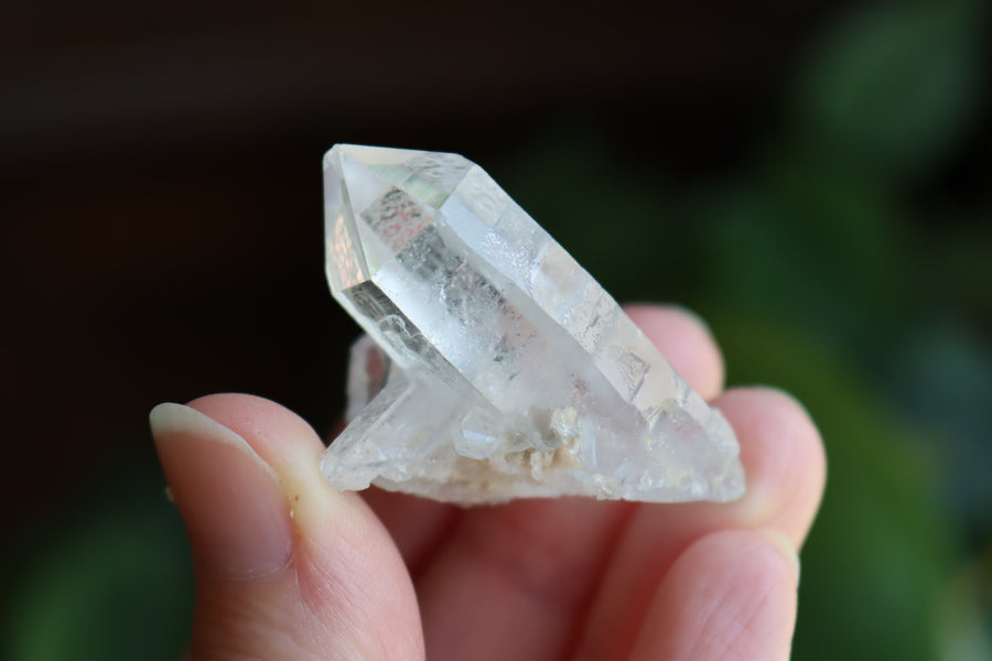 Clear quartz cluster 3 new