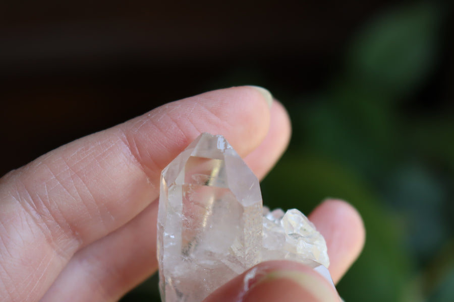 Clear quartz cluster 3 new