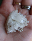 Clear quartz cluster 4 new