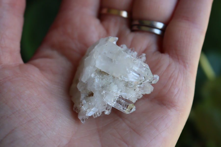 Clear quartz cluster 4 new