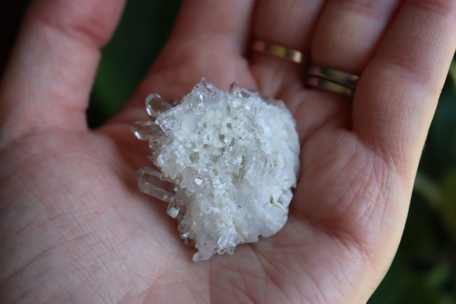 Clear quartz cluster 4 new