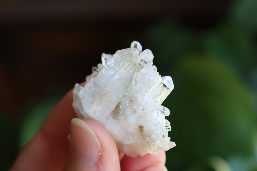 Clear quartz cluster 4 new