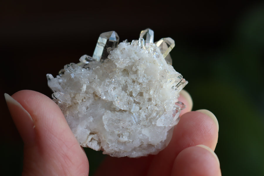 Clear quartz cluster 4 new