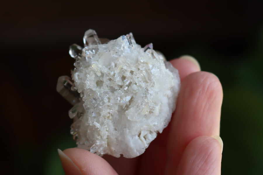 Clear quartz cluster 4 new