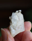 Clear quartz cluster 4 new