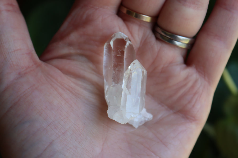 Clear quartz cluster 6 new