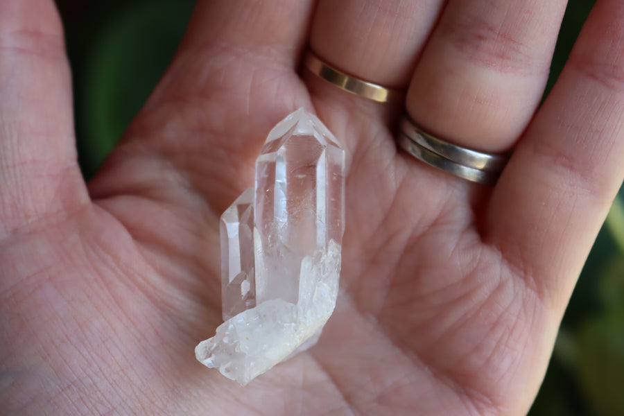 Clear quartz cluster 6 new