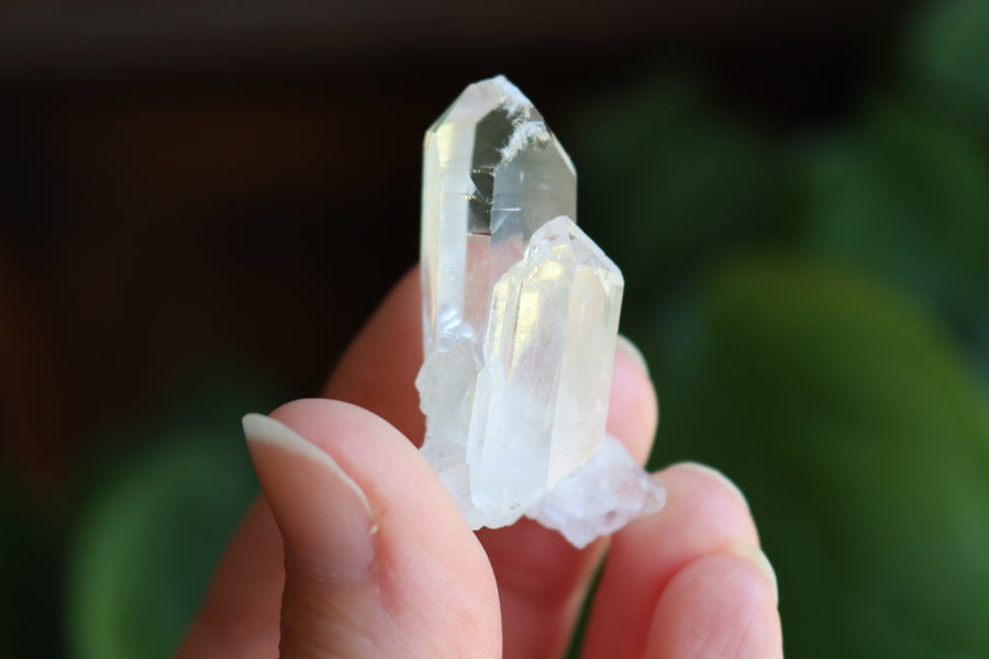 Clear quartz cluster 6 new