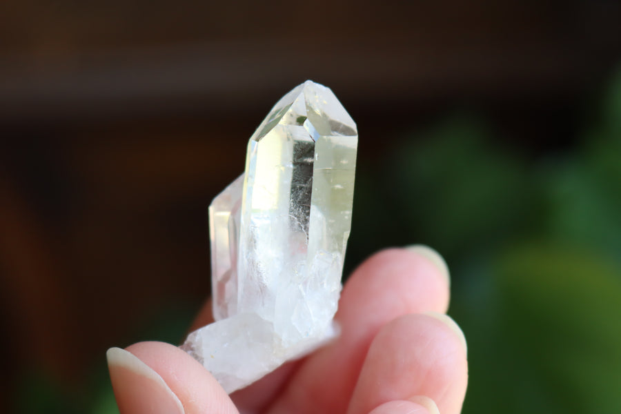 Clear quartz cluster 6 new