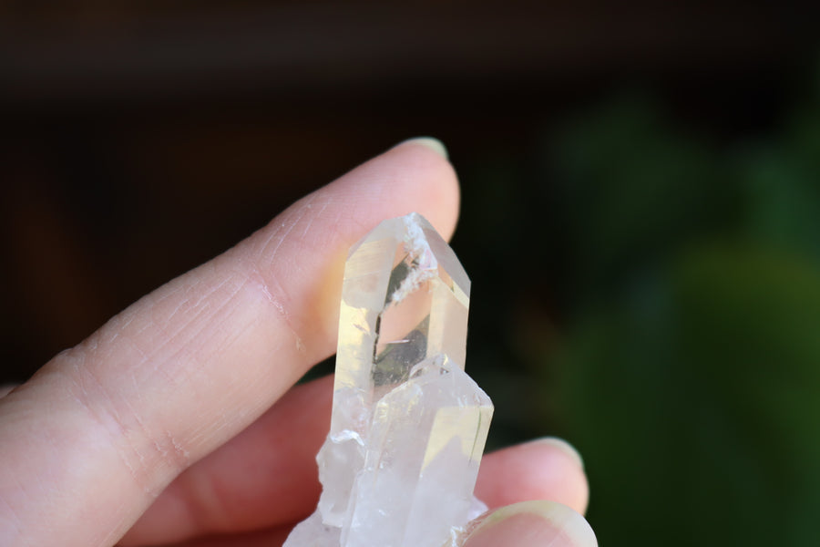 Clear quartz cluster 6 new