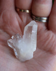 Clear quartz cluster 7 new