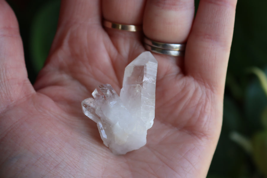 Clear quartz cluster 7 new