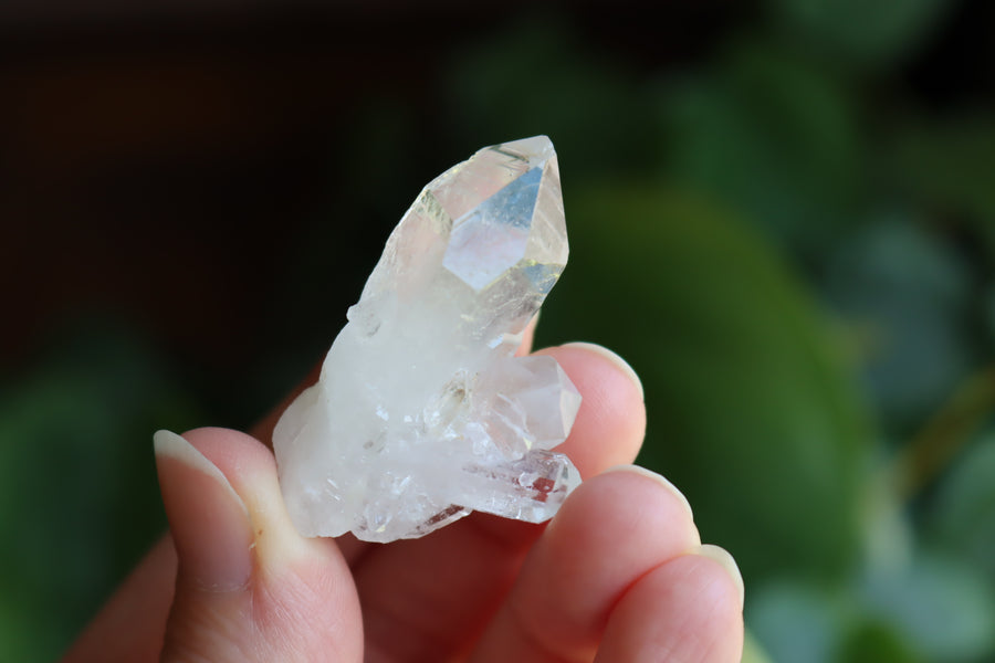 Clear quartz cluster 7 new