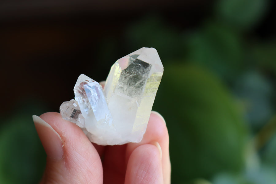 Clear quartz cluster 7 new