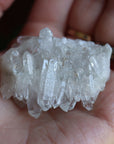 Clear quartz cluster 9 new