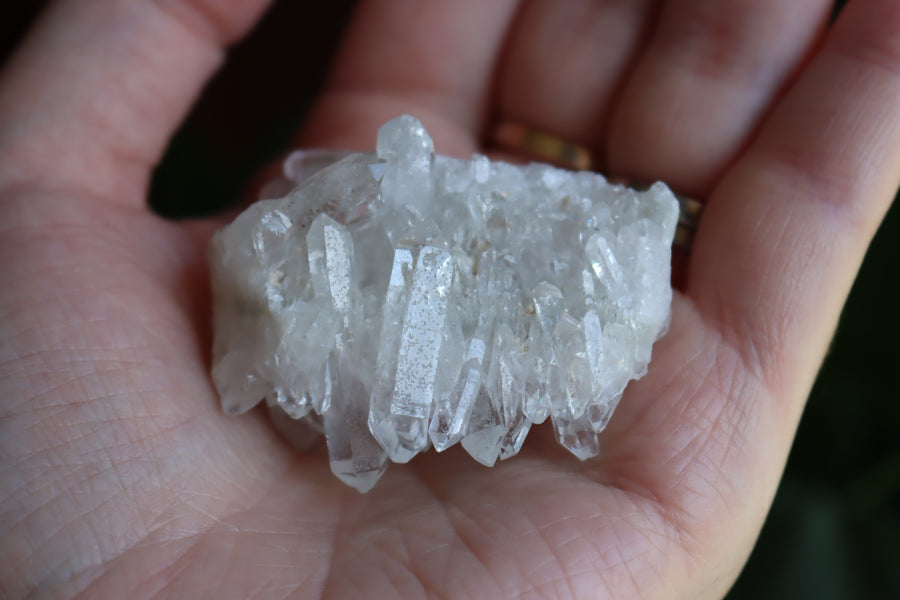 Clear quartz cluster 9 new