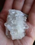 Clear quartz cluster 9 new