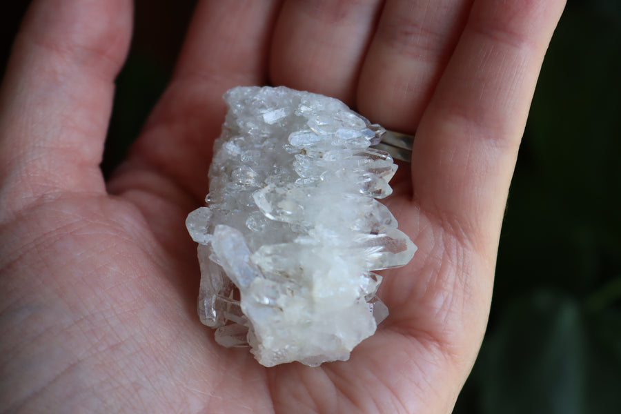 Clear quartz cluster 9 new