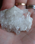 Clear quartz cluster 9 new